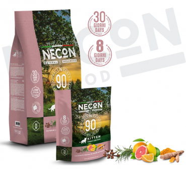 Natural Wellness Kitten mit Truthahn und Reis